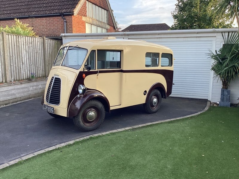 Morris Commercial J Type Van 1956 Morris J Type Beige Manual
