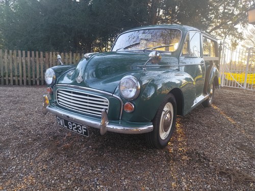 1967 Morris Minor 1000 Traveller