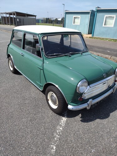 1968 Morris Mini Cooper