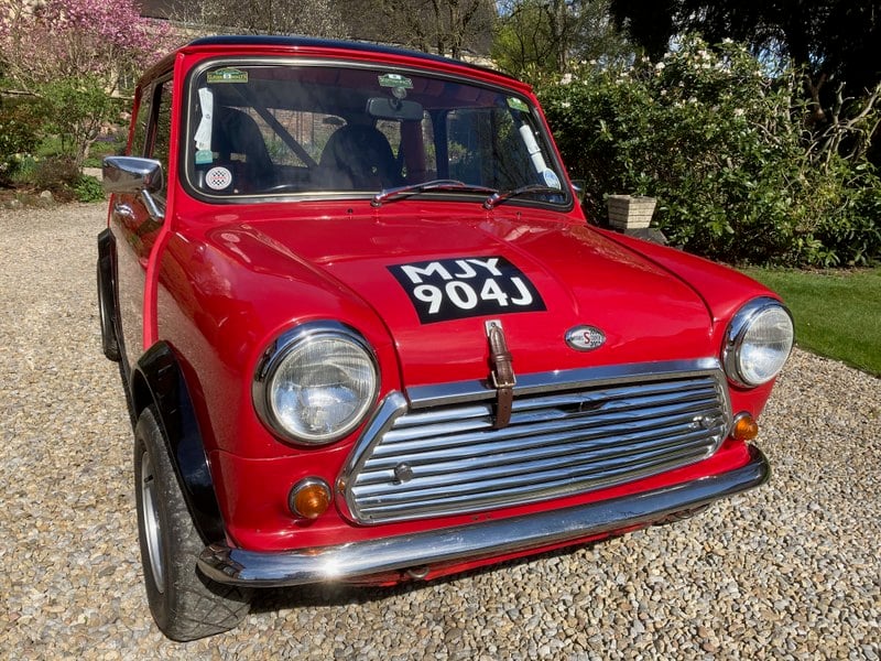 Rapid Classics: Eine Suche. Alle Oldtimer. 18 » Rapid Classics: Eine Suche. Alle Oldtimer. 1969 Morris Mini Cooper S Mk 11