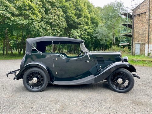 1935 Morris Eight Tourer