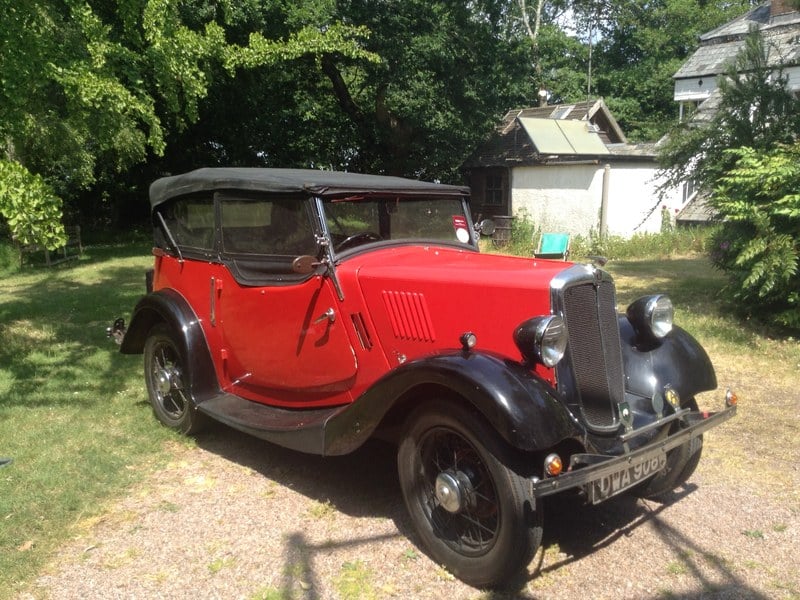 Rapid Classics: Eine Suche. Alle Oldtimer. 30 » Rapid Classics: Eine Suche. Alle Oldtimer. 1937 Morris Eight Tourer
