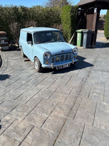 1979 Mini van with upgrades - Great opportunity