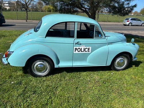 1968 Morris Minor 1000