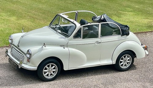 1970 MORRIS MINOR CONVERTIBLE Kaufen Bei