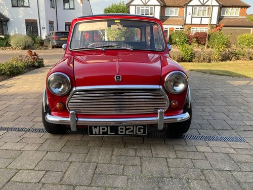 1969 Morris Mini Cooper Mk II