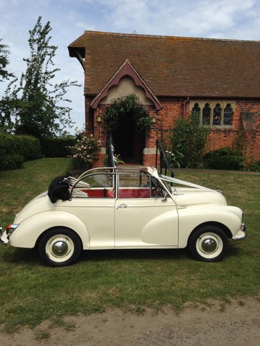 1967 Morris Minor 1000 convertible