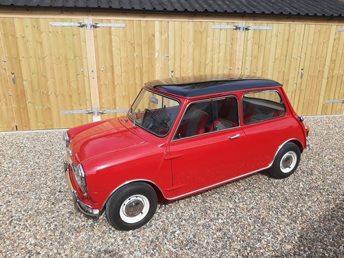 1967 Morris Mini Cooper S 1275