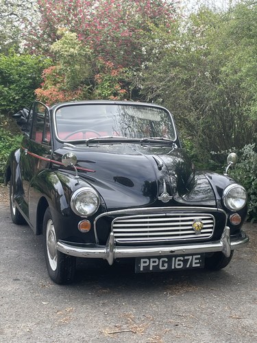 1967 Morris Minor 1000
