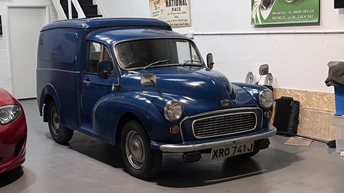 MORRIS MINOR ONE OWNER FROM NEW