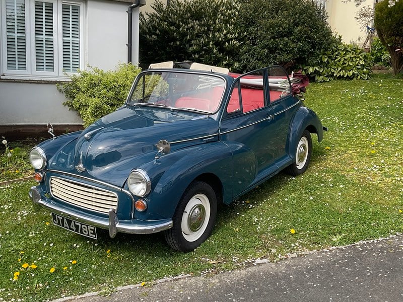 Rapid Classics: Eine Suche. Alle Oldtimer. 28 » Rapid Classics: Eine Suche. Alle Oldtimer. 1967 Morris Minor 1000
