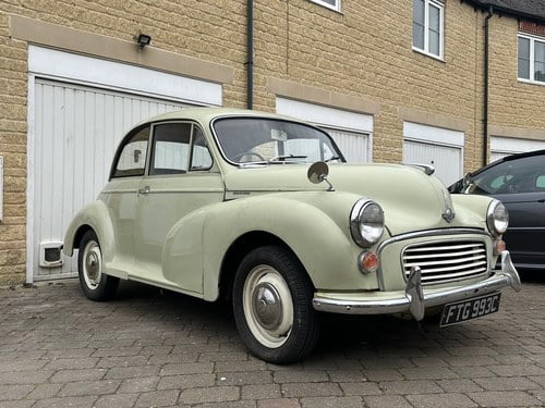 1965 Morris Minor 1000
