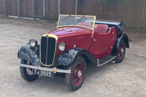 1935 Morris 8 Tourer À venda em leilão