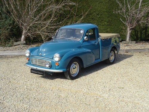 1968 Minor 1000 Pick-Up – Concours/Simply the Best SOLD