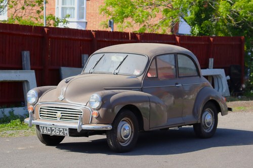 1970 Morris Minor 1000 Vente aux enchères
