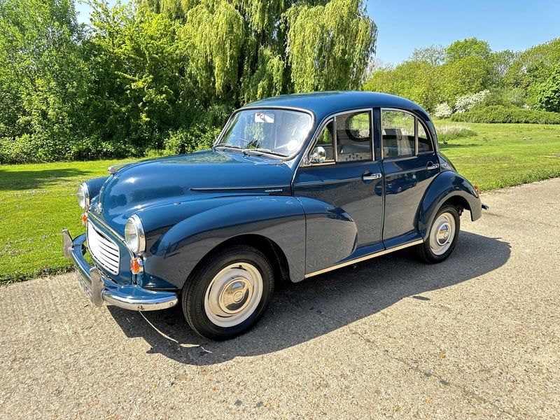 Rapid Classics: Eine Suche. Alle Oldtimer. 22 » Rapid Classics: Eine Suche. Alle Oldtimer. 1967 Morris Minor 1000 (1956 - 1971) Saloon
