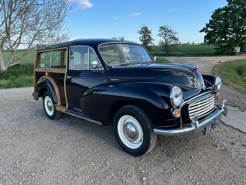 1969 Morris Minor 1000 Traveller