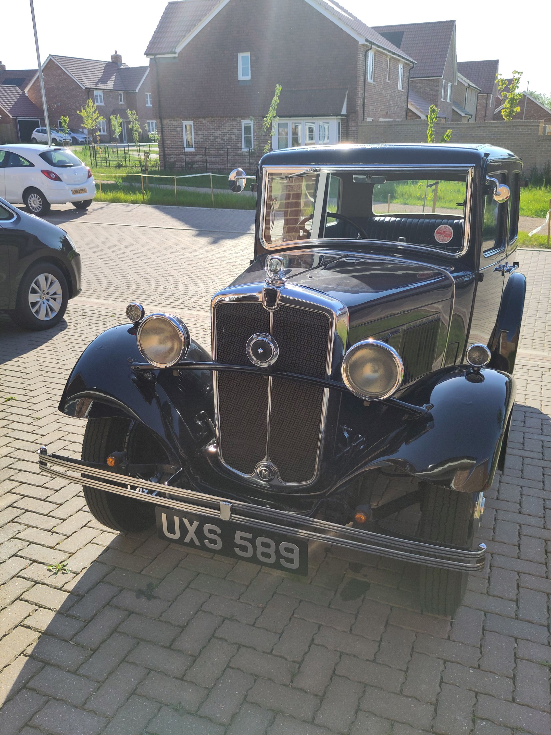 1933 Morris Ten