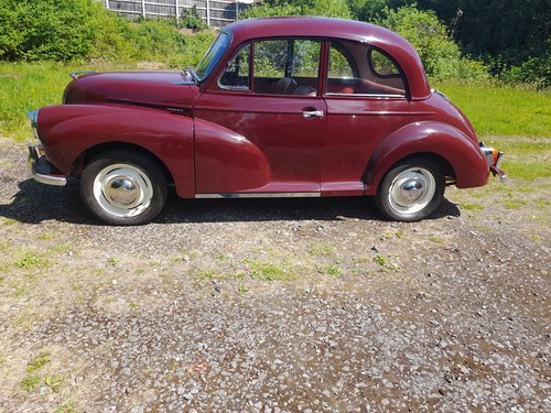 1970 Morris Minor 1000