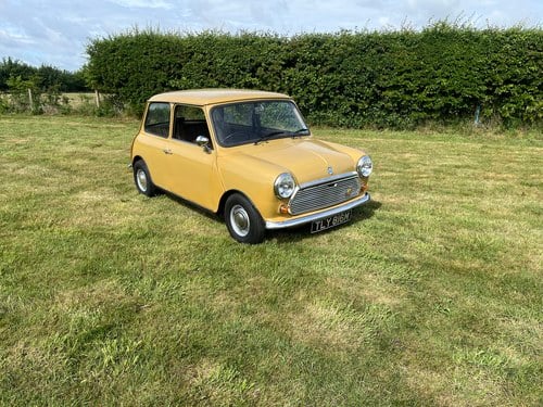 1974 Morris Mini
