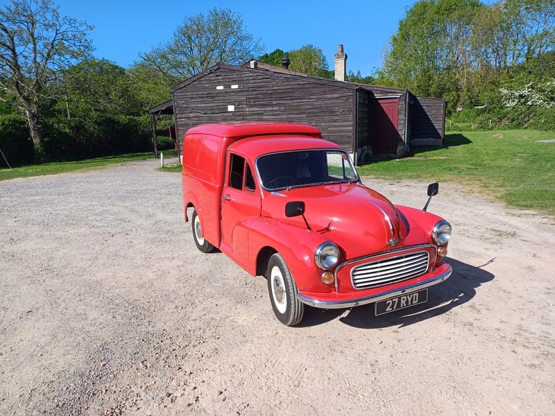Rapid Classics: Eine Suche. Alle Oldtimer. 20 » Rapid Classics: Eine Suche. Alle Oldtimer. 1962 Morris Minor Van