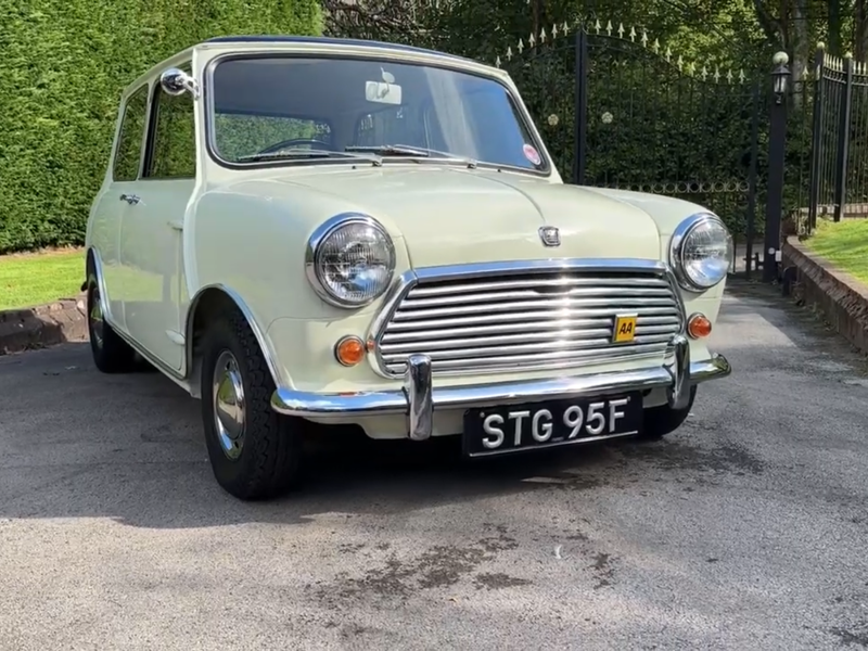 Rapid Classics: Eine Suche. Alle Oldtimer. 30 » Rapid Classics: Eine Suche. Alle Oldtimer. Classic Mini Cooper 1968