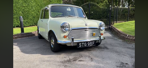 Mini Classic Cooper 1968 MK 11