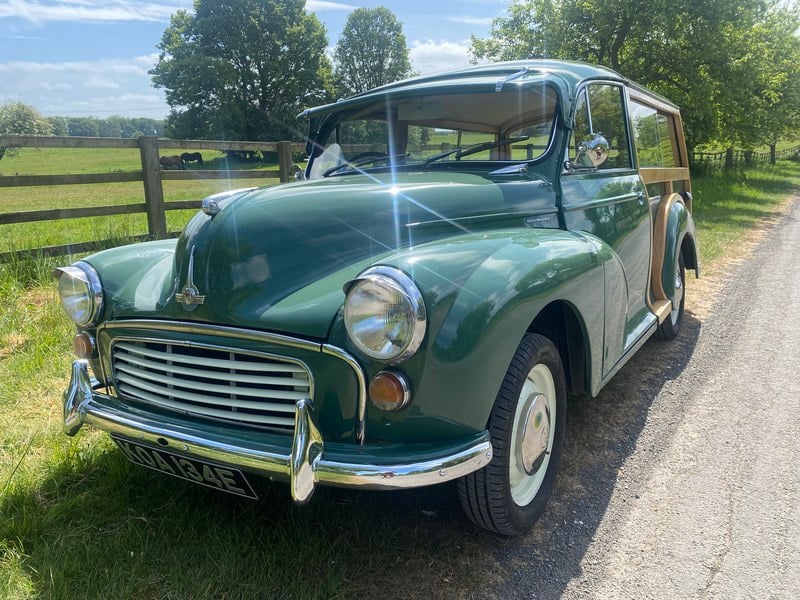 Rapid Classics: Eine Suche. Alle Oldtimer. 9 » Rapid Classics: Eine Suche. Alle Oldtimer. 1967 Morris Minor 1000 Traveller