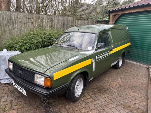 1984 Morris Ital