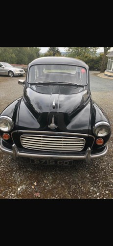 1961 Morris Minor 1000