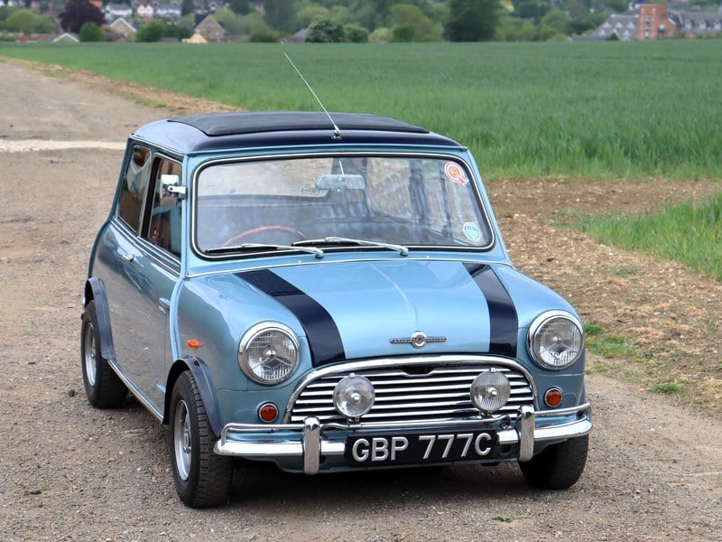1965 Morris Mini Cooper
