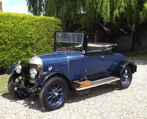 1926 Morris Oxford Bullnose Doctors Coupe In vendita