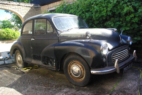 A 1961 Morris Minor 1000 2 Door Saloon Zu verkaufen durch Auktion