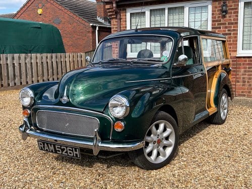1970 Morris Minor 1000 Traveller