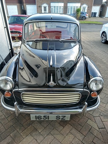 1966 Morris Minor 1000