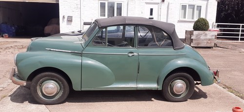 1955 MORRIS MINOR SERIES 2 CONVERTIBLE ~ PROJECT CAR