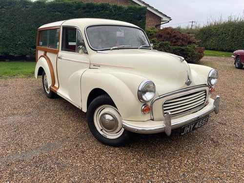 1967 Morris Minor 1000 Traveller