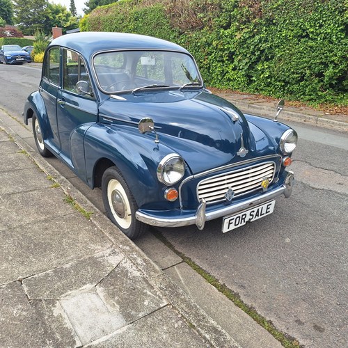 1971 Morris Minor 4 Door Good Condition & Driver MOT & Tax Exempt For Sale