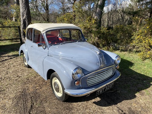 1968 Morris Minor 1000