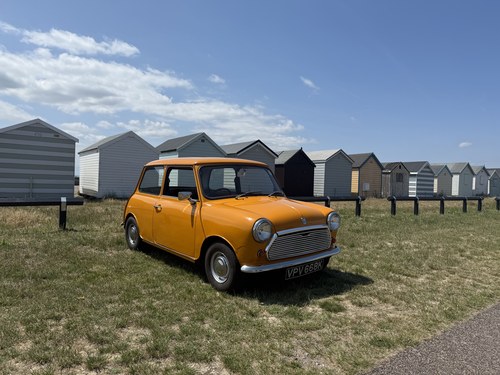 1972 Morris Mini