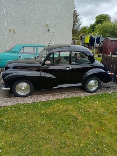1964 Morris Minor 1000