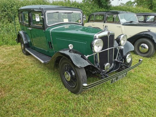1934 Morris Oxford Sixteen-Six