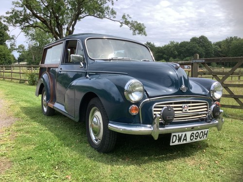 1970 Morris Minor 1000 Traveller Sold