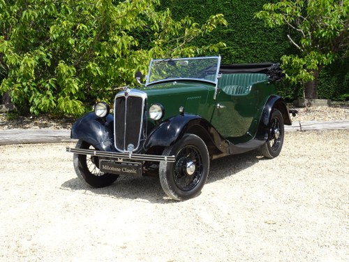 1935 Morris Eight Tourer SOLD