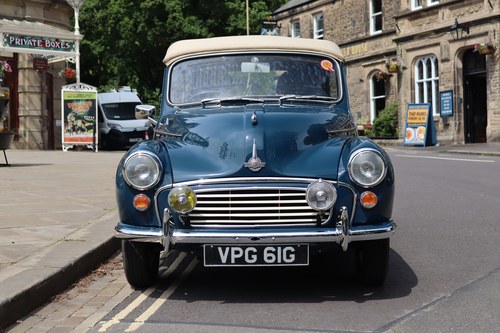 1968 Morris Minor Convertible For Sale by Auction