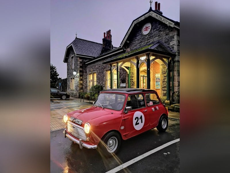 1969 Mini Classic Cooper S Mk2