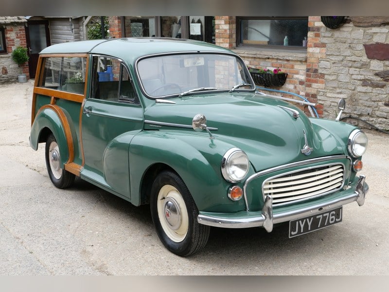 1971 Morris Minor 1000 Traveller
