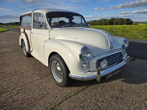 1970 Morris Minor 1000 Traveller