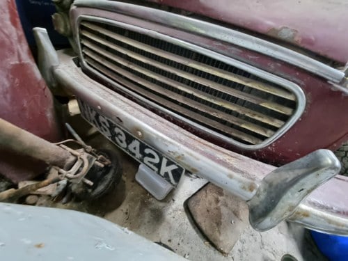 1972 Morris Minor 1000 Traveller