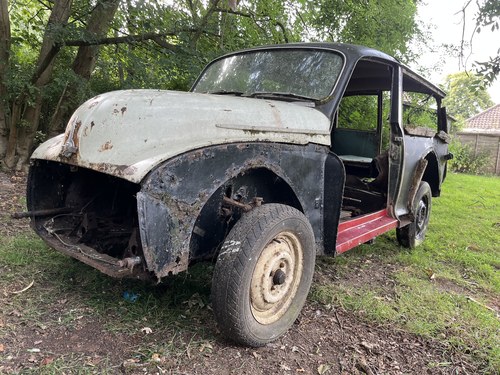 RARE 1968 Morris Minor 1000 Military Traveller